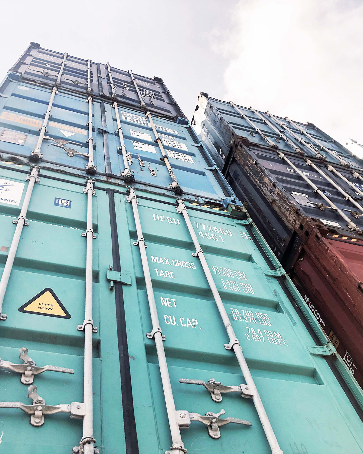 Logistics containere stablet (4x5)